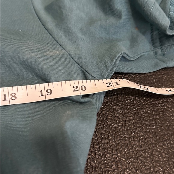 Hurley Men's Blue T-Shirt with Orange Logo size Large - Picture 5 of 7